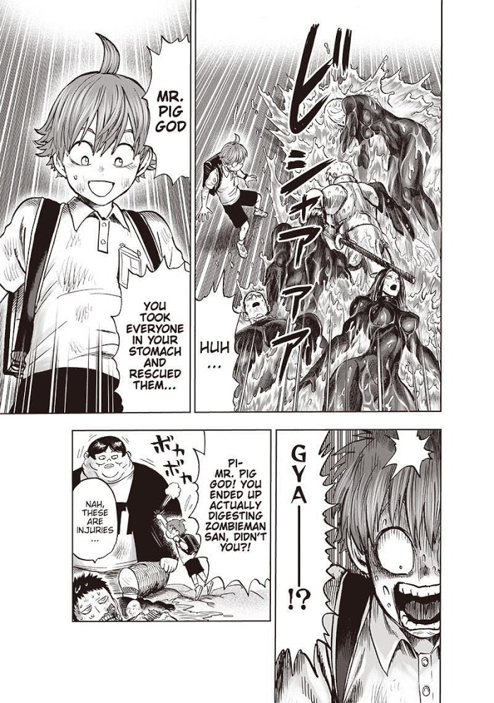One Punch Man - Chapter 134.3 image 04